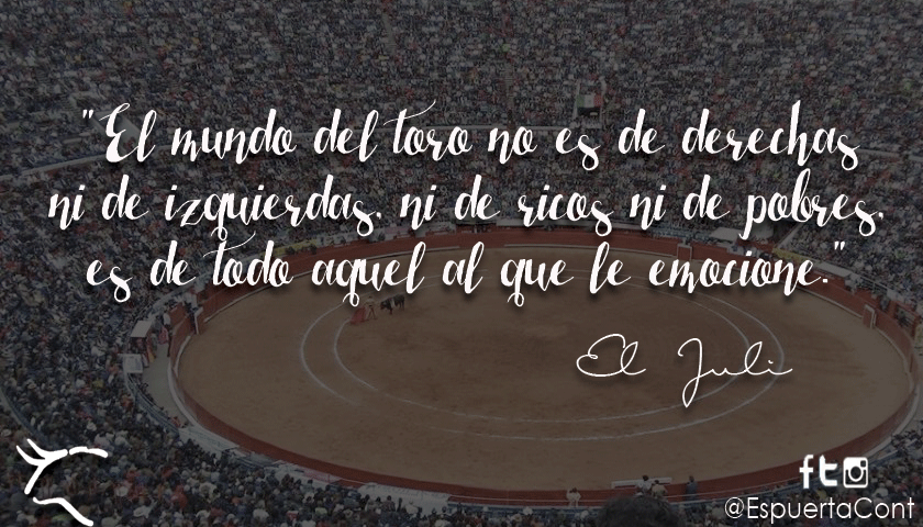 EspuertaCont's tweet photo. ¡Cuánta razón tiene @elJuli! #Espuerta #Personalidad https://t.co/RJVGtKKqRb
