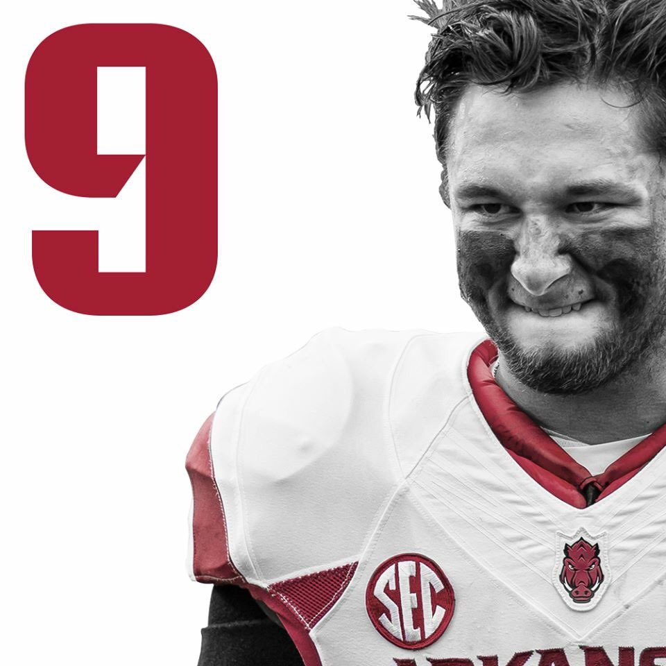 Drew Morgan LEADS the SEC with nine touchdown receptions. RETWEET to congratulate the junior WR! #WoooPig #Uncommon