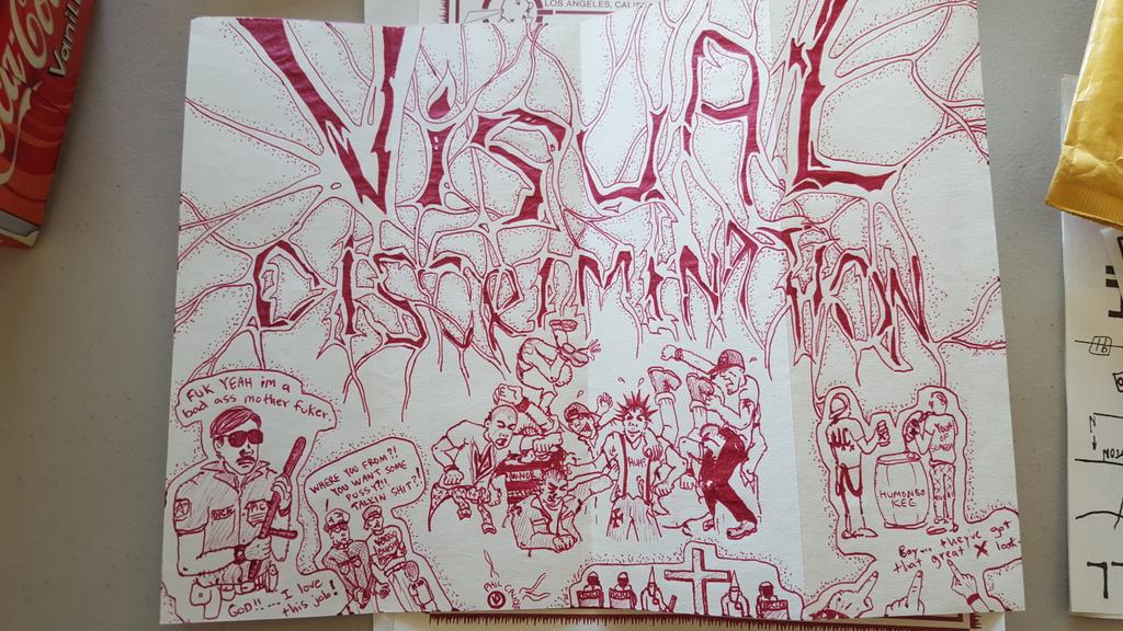 VDARMY's tweet photo. Found some cool art sent to us nearly 30 years ago 👍 https://t.co/dPEbFRMKnj
