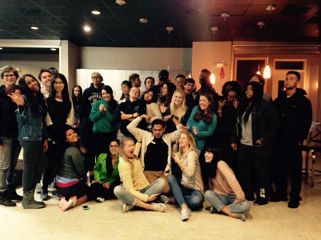 The last IEC meeting. #interculturalexperiencecommunity #caresafetysuccess <a href="/CCUHousing/">University Housing</a>