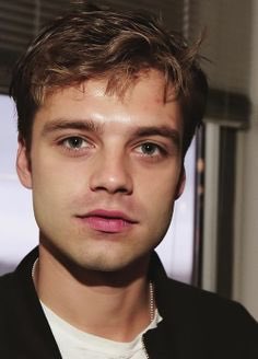 softfrenchie's tweet image. Young Sebastian Stan 💜