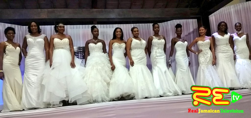RETVJamaica's tweet photo. Dresses! πππ All dresses are from @PetpromJamaica and models from @Zarabelleja #KBW2015 #KBWRETV https://t.co/5OnTROIXOB