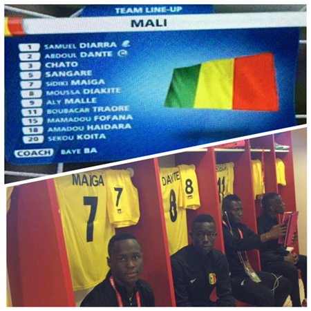 Great #MundialSub17 for @aspire_agency & #Mali players #SidikiMaiga & #MoussaDiakité #SilverMedal #NextStopEurope