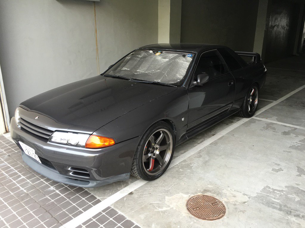 Godzilla.... Nissan Skyline R33
#skylinegtr