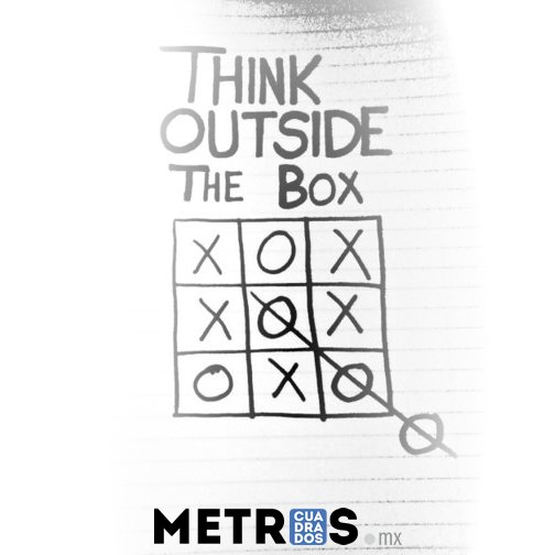 metrosmx's tweet photo. #PhraseOfTheDay. Siempre innova y piensa fuera de la caja. ¡#Viernes exitoso! https://t.co/CDu6qmLm1M