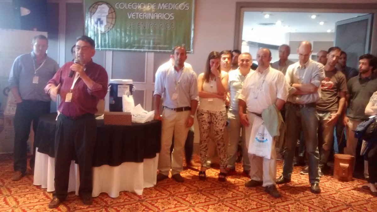 comeveter's tweet image. Excelente la #JEAV gracias Colegas por participar,  @colonturistica y todos los auspiciantes! ahora.. 3° JEAV &apos;16