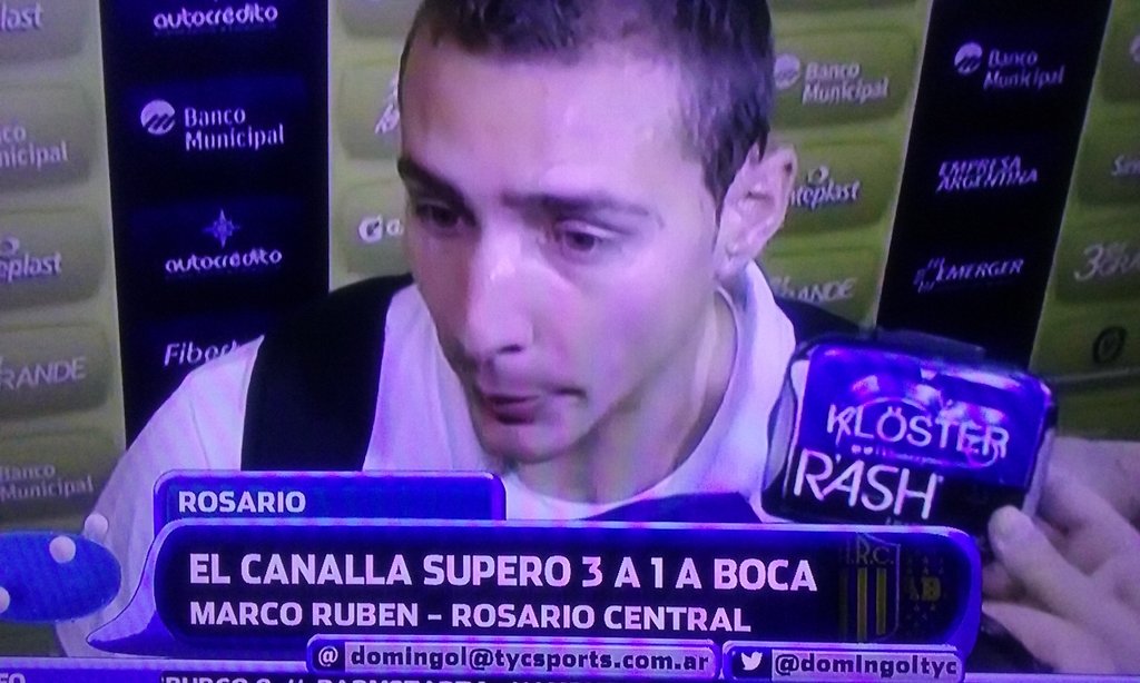<a href="/CARCoficial/">Club Atletico Rosario Central</a> 3 <a href="/BocaJrsOficial/">Boca Juniors</a> 1. Vamos a pelear todo lo que venga" Rubén. Cc <a href="/RashJeans/">Rash</a> <a href="/klosterjeans/">Kloster Jeans</a> <a href="/VeryBagnuelo/">Veronica Bagnuelo</a>
