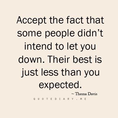 LaraNi87's tweet image. Starting to come to realise how true this is!!! #letdown #expectedmore #deservedbetter