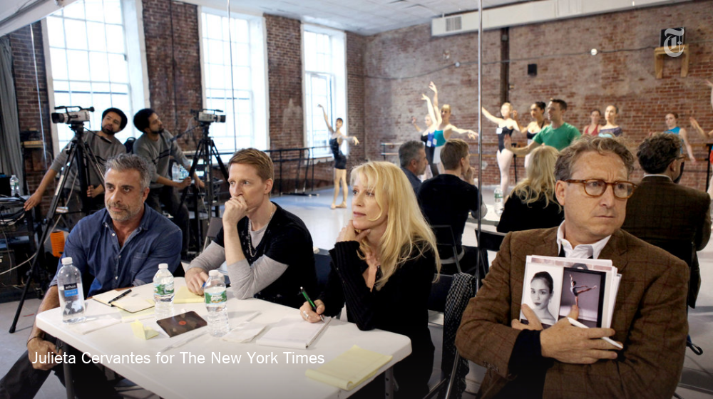 nytimesarts's tweet photo. In #FleshAndBone, Moira Walley-Beckett leaps darkly into ballet https://t.co/uOxEZxajRG https://t.co/2Mp6K9FBl3