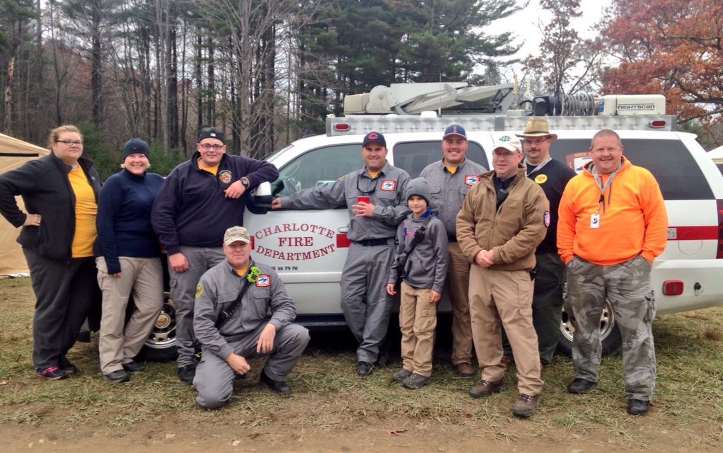 CFD_Alarm's tweet photo. Had a great weekend traveling &amp; working with the @MeckSheriff ALERT Team at @DuPontRescue #Dupont2015 https://t.co/P1Pbq4lvnl