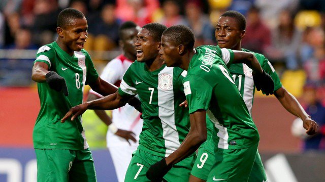 streamingfc's tweet image. Nigeria berhasil menjadi juara Piala Dunia U-17 setelah kalahkan Mali dengan skor 2-0.