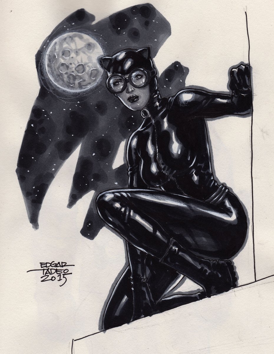 edtadeo's tweet photo. #Doodle #CopicMarkers #Catwoman #Batgirl #WonderWoman #Storm #XMen #HashTagFlood :P https://t.co/a3Wf0pBAqS