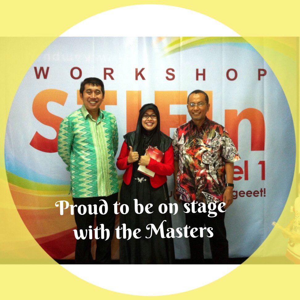 Alhamdulillah belajar dan mengajar <a href="/JamilAzzaini/">Jamil</a> <a href="/Akademi_Trainer/">#AkademiTrainer</a>