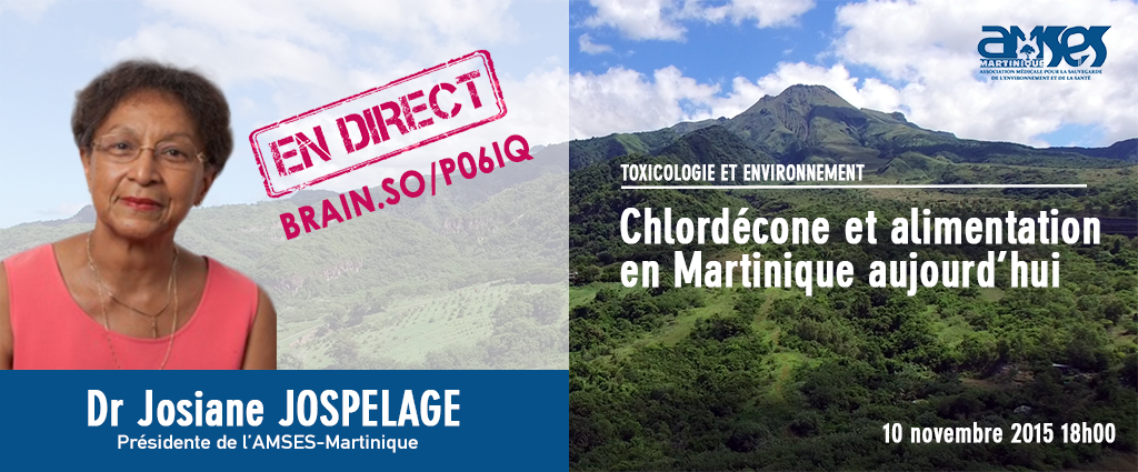 amses972's tweet photo. Dr Josiane JOSPELAGE Chlordécone et alimentation en #Martinique https://t.co/jys41imDUa #AMSES @rizcantonnais https://t.co/W0VYvRzKFx