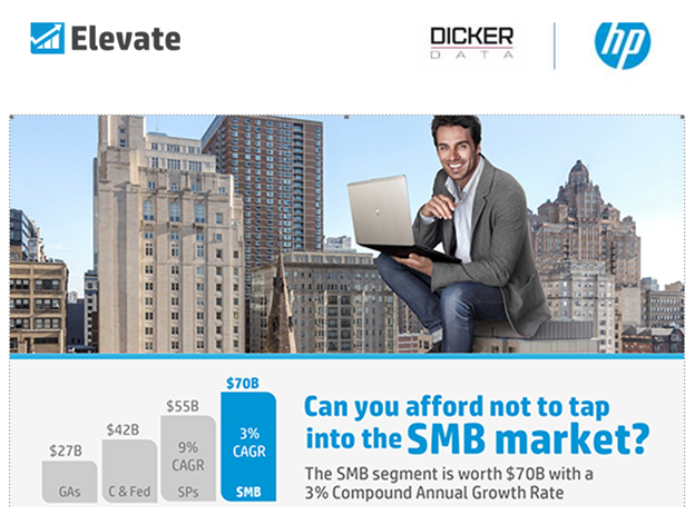 HPEChannelAU's tweet photo. Want to get a piece of the SMB market action? Register now for HPE/Dicker Data Elevate Event https://t.co/1RF32d1rkP https://t.co/tzv1DR9uci