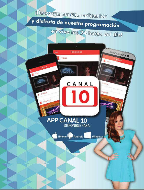 ¡Descarga nuestra app "Canal 10" y vuelve a ver tus programas favoritos! #YoVeoCanal10 <a href="/ENLACETV10/">ENLACE TV</a>  <a href="/omelettepolitic/">Omelette - político</a>