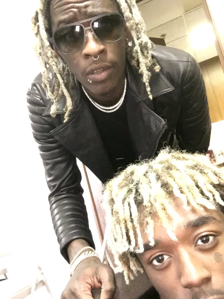 LILUZIVERT's tweet image. No I'm Not Jordan But I Am Da🐐++® @youngthug 💸