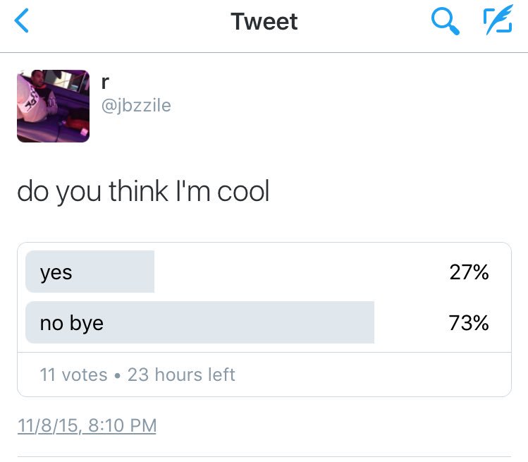 that's how you know people judge you without even knowing you