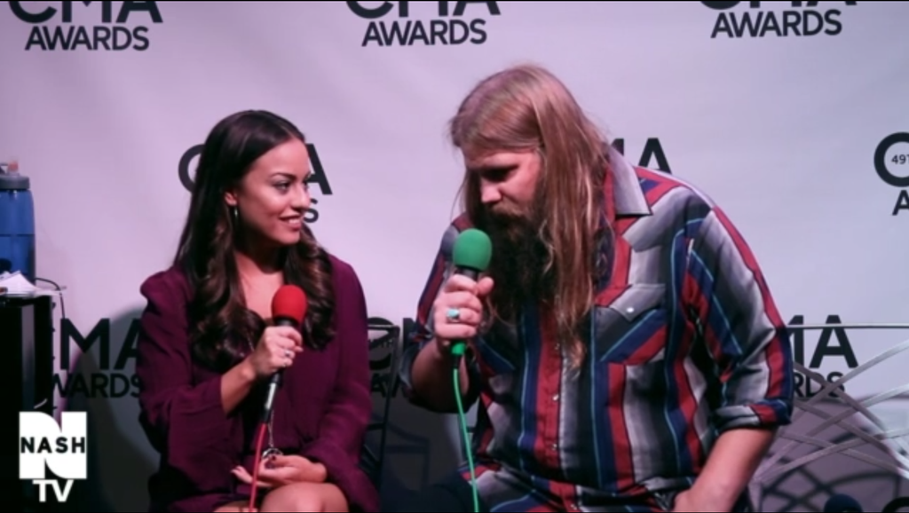 989NashIcon's tweet photo. Did the #CMAAwards make you a @ChrisStapleton fan? Some of your favorite stars are obsessed https://t.co/GjVYsQp1Oc https://t.co/9Yj9hgSb9j