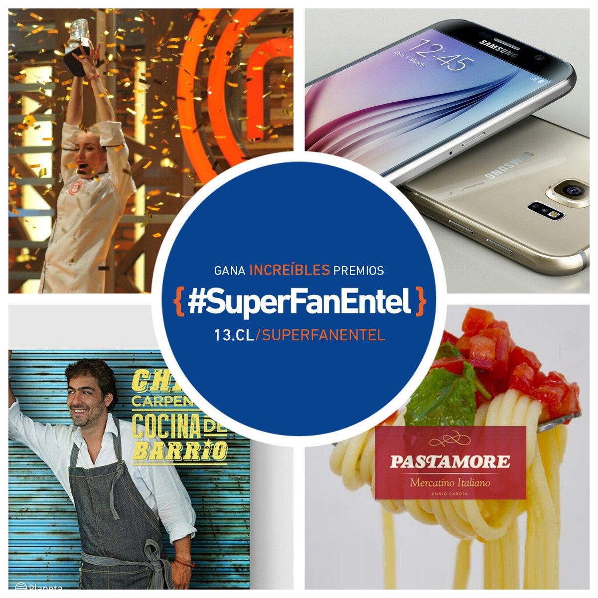 gridmo's tweet photo. Un real #SuperFanEntel d #MasterChefVIP GANA PREMIOS y sigue la mejor Fan Page AQUÍ: - https://t.co/op8K4fbcFK https://t.co/QjHo0D3AM1