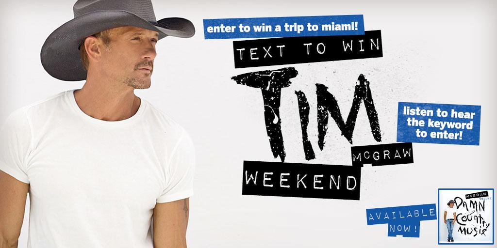 989NashIcon's tweet photo. Meeting @TheTimMcGraw in Miami may sound like a dream, but it could be your reality: https://t.co/G9dnj2i6Eb https://t.co/GUWwH5jG6N