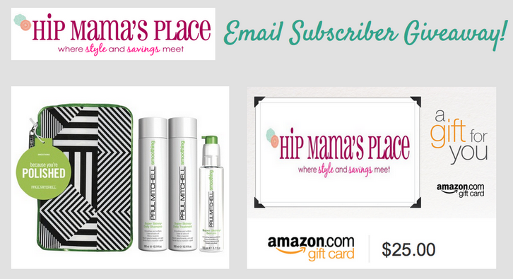 HipMamasPlace's tweet photo. #win a $30 Paul Mitchell #haircare set + a $25 Amazon eGift Card #giveaway! Good luck! :) https://t.co/Wxr5Tt4m0e https://t.co/SFDmbyRKbU