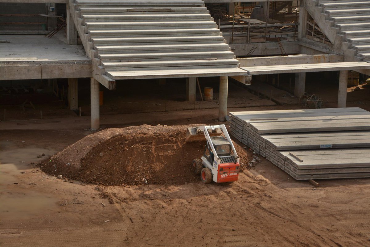 #BsAsAtlantaArena  Increíble como crece esta majestuosa obra ! <a href="/luismancini07/">Luis Miguel Mancini</a> <a href="/Manciniraquel/">Raquel Mancini☺</a> <a href="/atlantaoficial/">Club Atlético Atlanta</a>