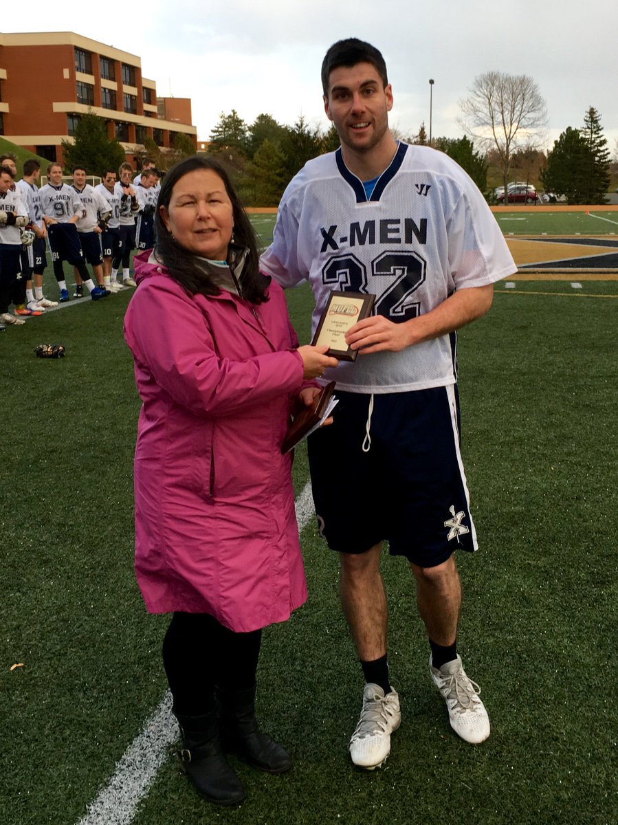 Our #MUFLL Championship Final Awards:

Ian McShane named Offensive MVP for <a href="/StFX_menslax/">StFX Men's Lacrosse</a>