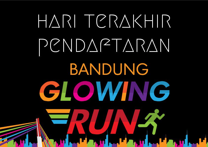 Bandung Glowing Run tweet media