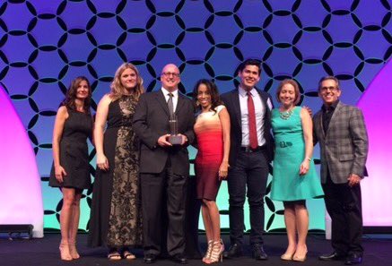LiZetteW1's tweet photo. Honored, humbled &amp; proud of @KCCorp walking away with The Best In Show Multicultural Excellence Award! #ANAMulti https://t.co/5Bedqhs5PT