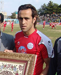 Happy 37th birthday, Ali Karimi!  
