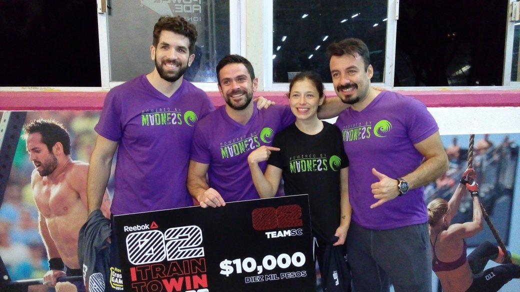 alitan8's tweet photo. Congrats @MadnessCF 2nd place #ccf360 #crossfitmexico muchas felicidades por el 2o lugar @bobgol70 @loreja_99 https://t.co/mGB8K48YXI