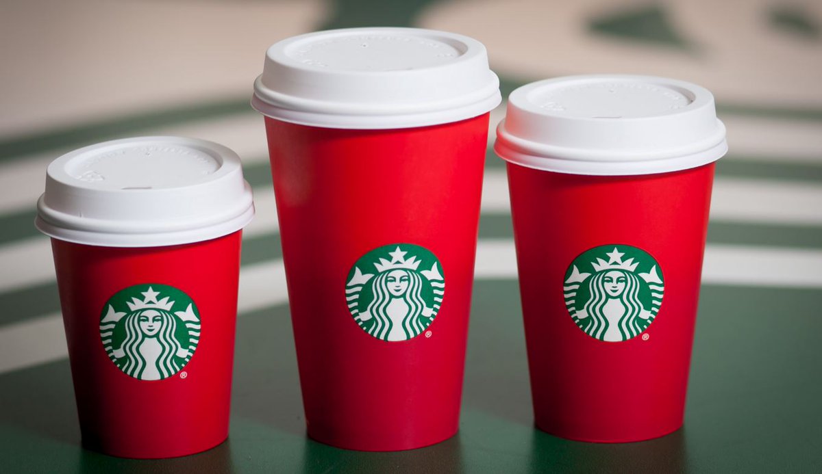 The story behind the design of <a href="/Starbucks/">Starbucks</a> red holiday cups for 2015 sbux.co/20FrgD7 #RedCups