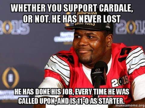 Buckeyefanohio7's tweet photo. @CJ12_ #GoBucks #BuckeyeNation #WonNotDone #UnDisputedChampions #WeAreOHIOSTATE #OhioState #InCardaleWeTrust https://t.co/dXhUovgosv