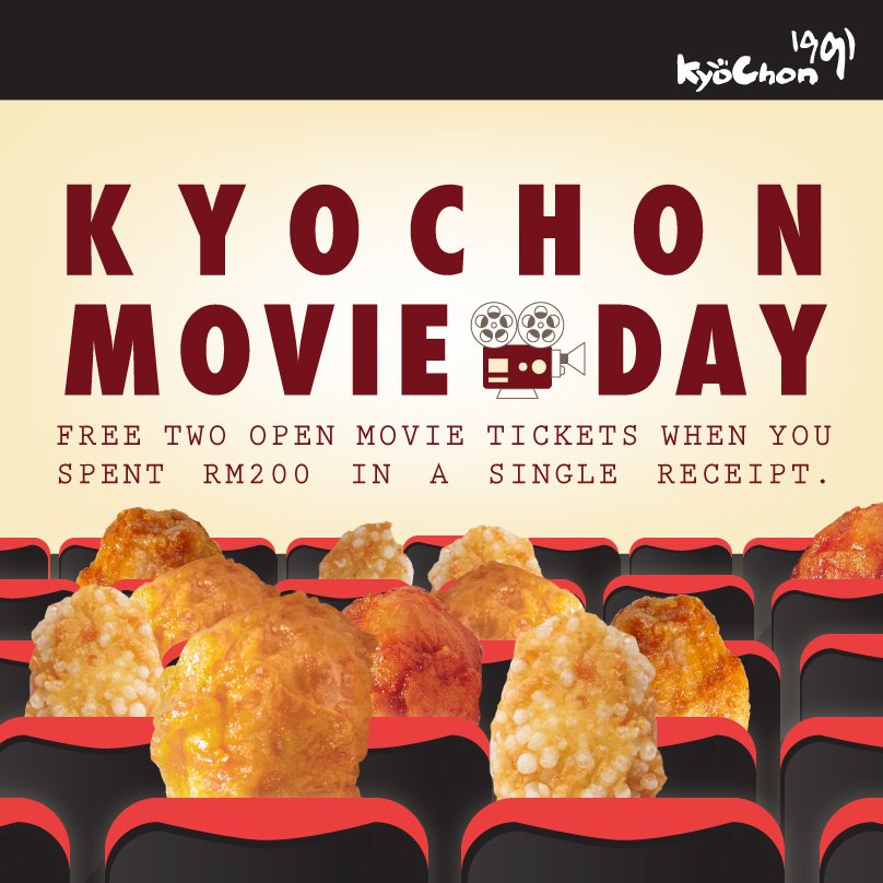 KyoChon Malaysia tweet media