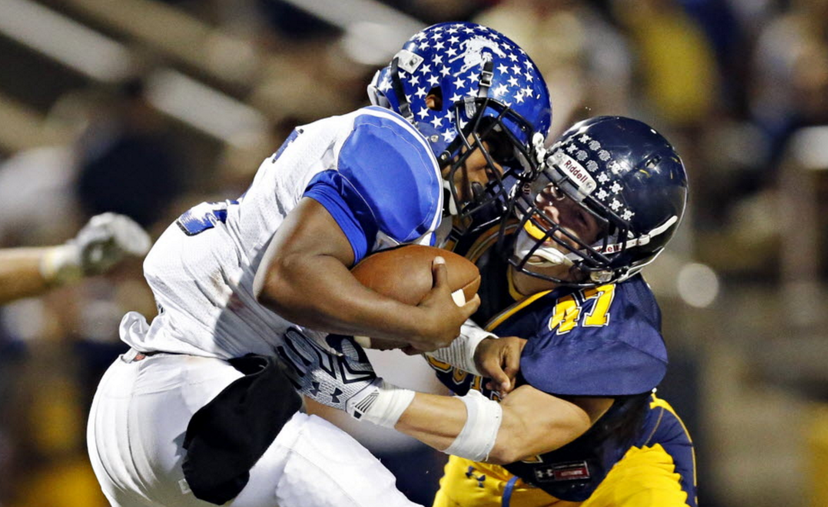 SportsDayHS's tweet image. And congrats to our Defensive Player of the Week, @HPHSFotball LB John House. More here: beta.sportsdaydfw.com/high-school/hi…