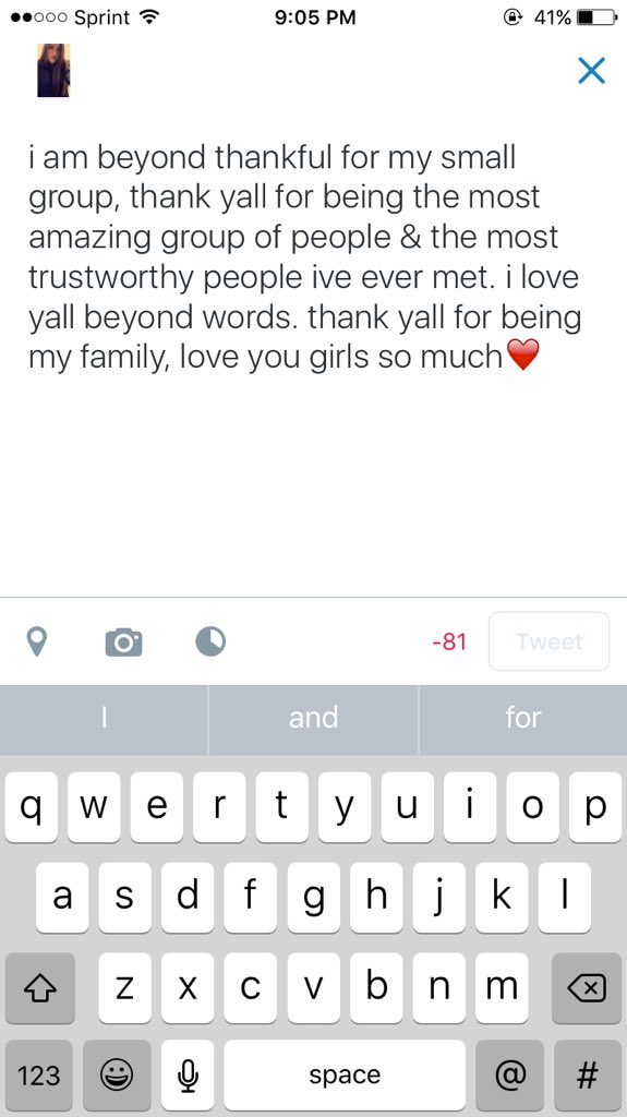 anniehopper01's tweet photo. #IOThankYou https://t.co/yfJxyAkEWG