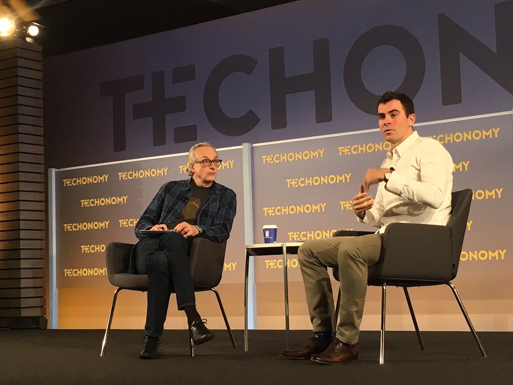 charleneli's tweet image. .@mosseri @DavidKirkpatric on Facebook algorithms creating G8 experiences. Yet 10% #Techonomy15 peeps don&apos;t use it!