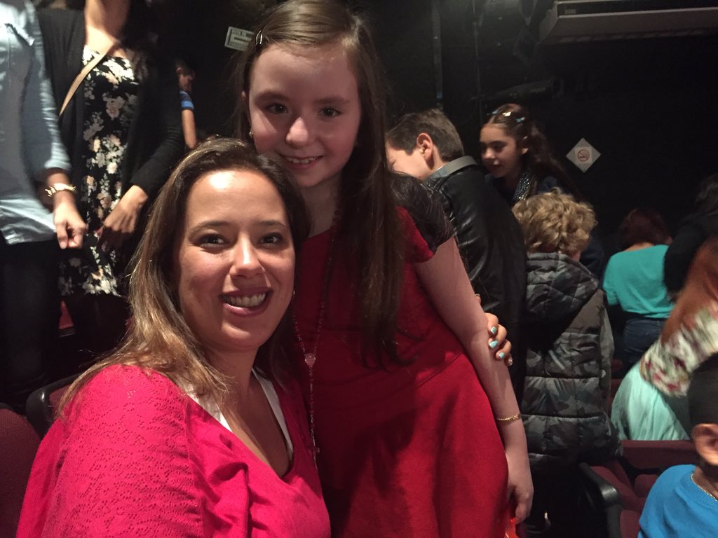 Una tarde de teatro gracias <a href="/KARLAZUQUI/">KARLA ZUQUI</a>  #LabandadeAlex #friends