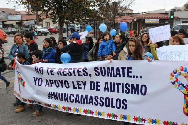 ChileAutismo's tweet photo. #LeydeAutismoChile ✊🏻🇨🇱 https://t.co/Fsey4hcpra