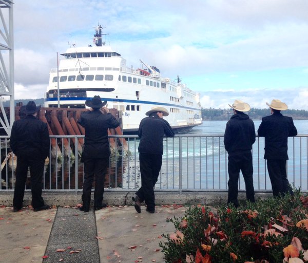elginskye's tweet photo. Q:Where do Vancouver Island cowboys take their holidays...
A:Horseshoe Bay @BCFerries #Nanaimo #VancouverIsland https://t.co/VvMTgNFjrV