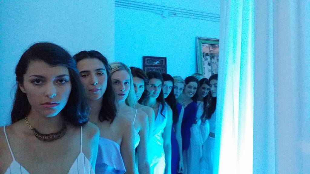 PageParkes's tweet photo. #DANHCLAN ready to make waves on the runway in the Aquatic Resort 2016 Collection at #FFAP2015 #DANHTA. by danhta https://t.co/IPDGWabIsU