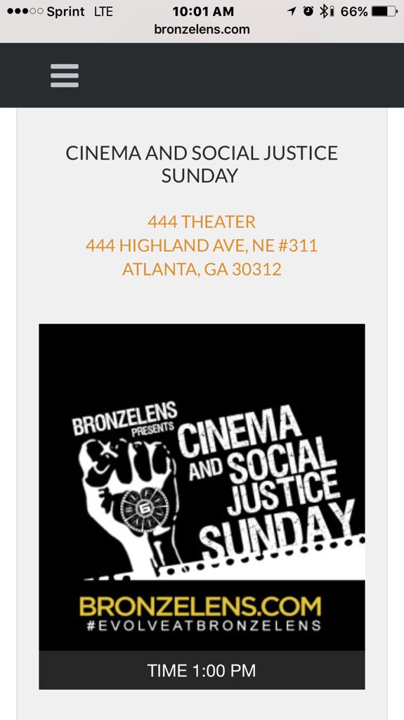 MauriceHayes86's tweet photo. .@TheSwirlGroup @BronzeLens @UPtv @UPtvPR @HBODocs @lucymcbath #BLFF2015 #evolvewithbronzelens https://t.co/fRusiex0wp