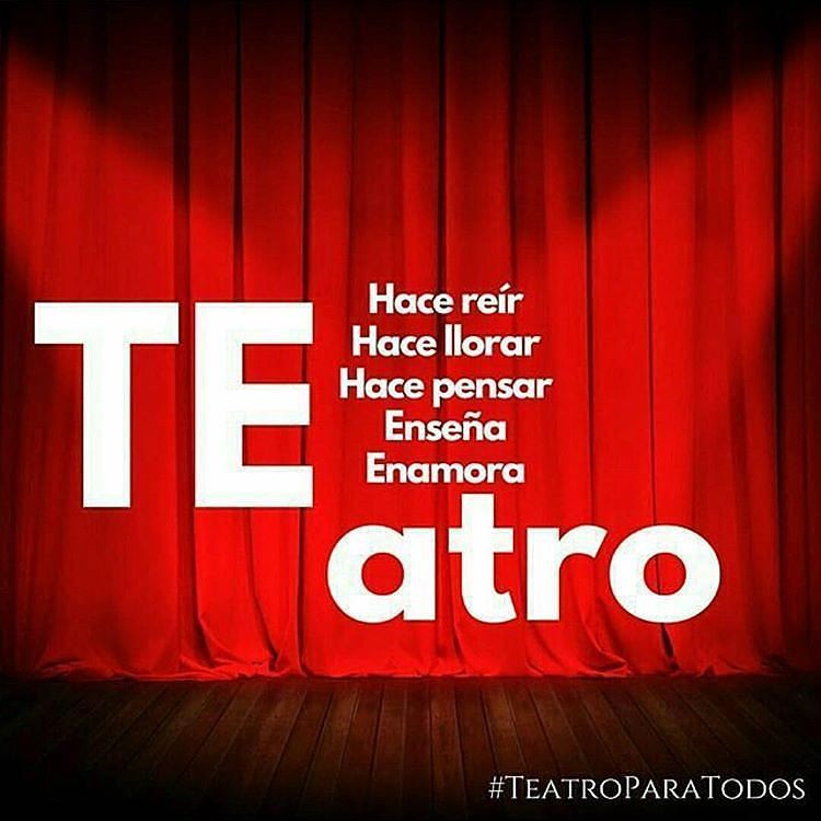 El_ShowDe's tweet photo. Y por esto, amamos lo que hacemos. #TeatroParaTodos. https://t.co/vYqD93NUun https://t.co/Od1YCper4j