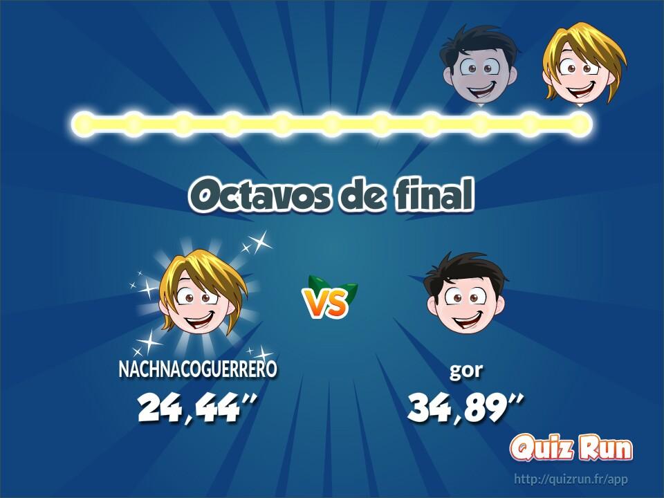 Dj_Nacho1980's tweet photo. Acabé el 1º en el torneo de oro en Quiz Run. Mi usuario es NACHNACOGUERRERO https://t.co/oRfoMdjXBj https://t.co/qJanDVcEmg