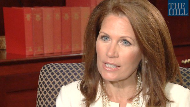 thehill's tweet photo. Bachmann: Jesus is ‘coming soon’ https://t.co/teJu2a8jQm https://t.co/wyXtoj8NHH