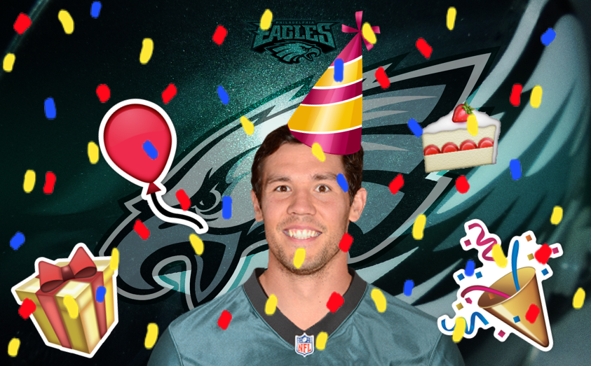 . HAPPY BIRTHDAY TO YOUR SAM BRADFORD!!! Rooting for you guys for tonight   