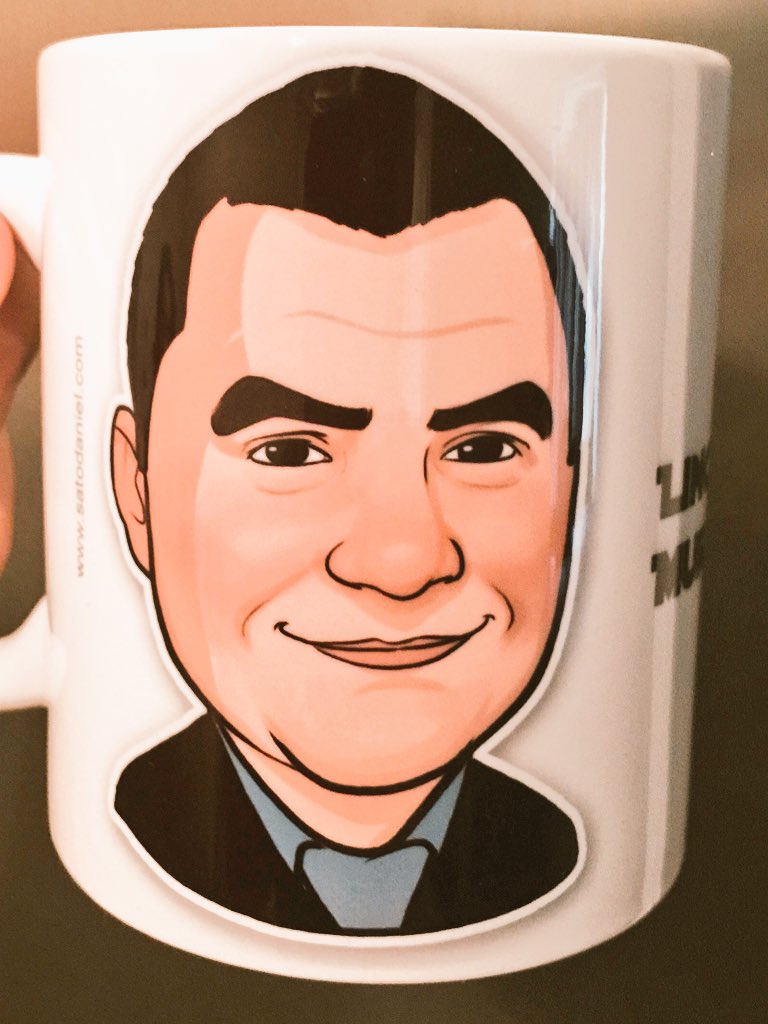 lincolnmurphy's tweet photo. Just saw this super-awesome coffee cup with my mug on it from the @ABStartups guys; was in my #CASE2015 welcome bag https://t.co/EZD9OSubiW