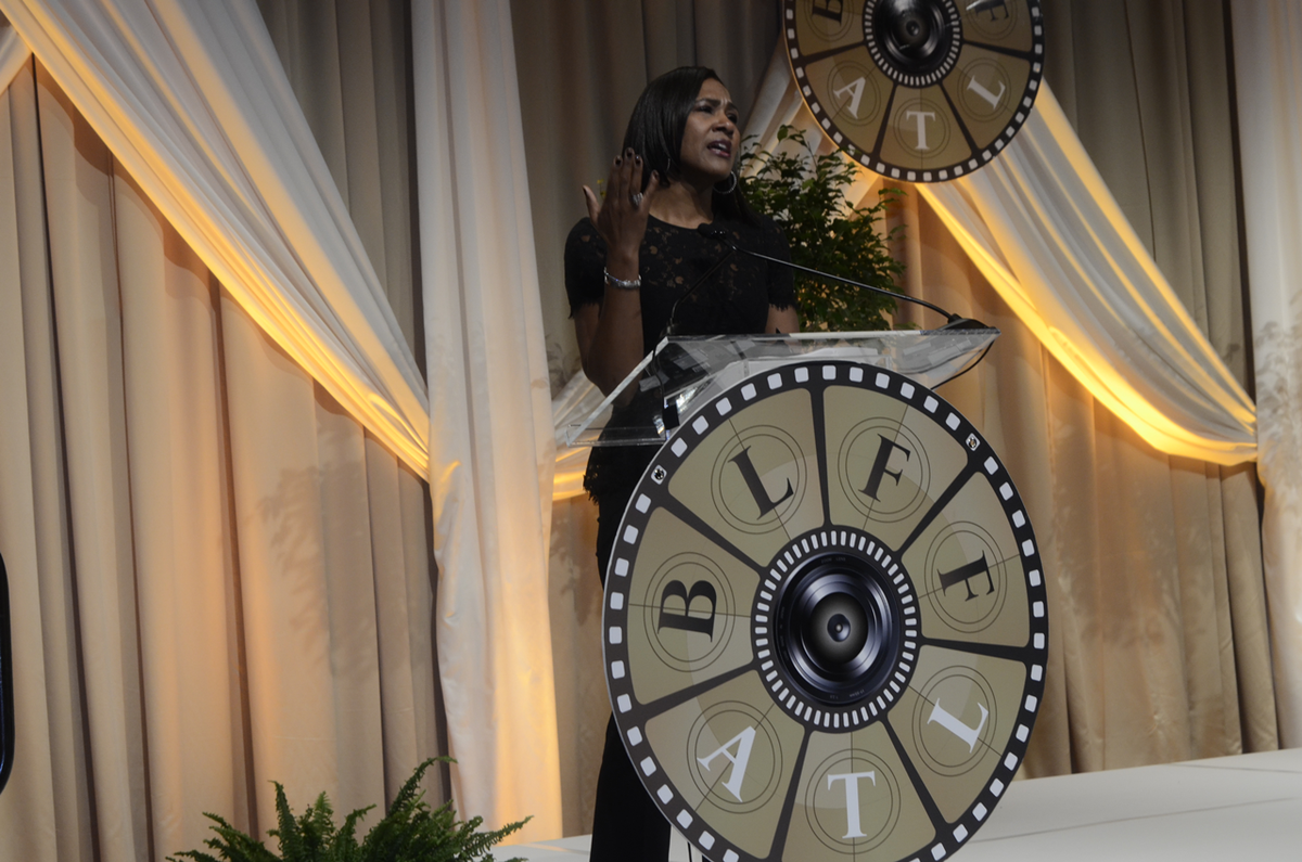 BronzeLens's tweet photo. - @terrijvaughn "I love that what I do is not for myself, God has blessed me to serve you all" #Recap #BLFF2015 https://t.co/CE2jDjdp7o
