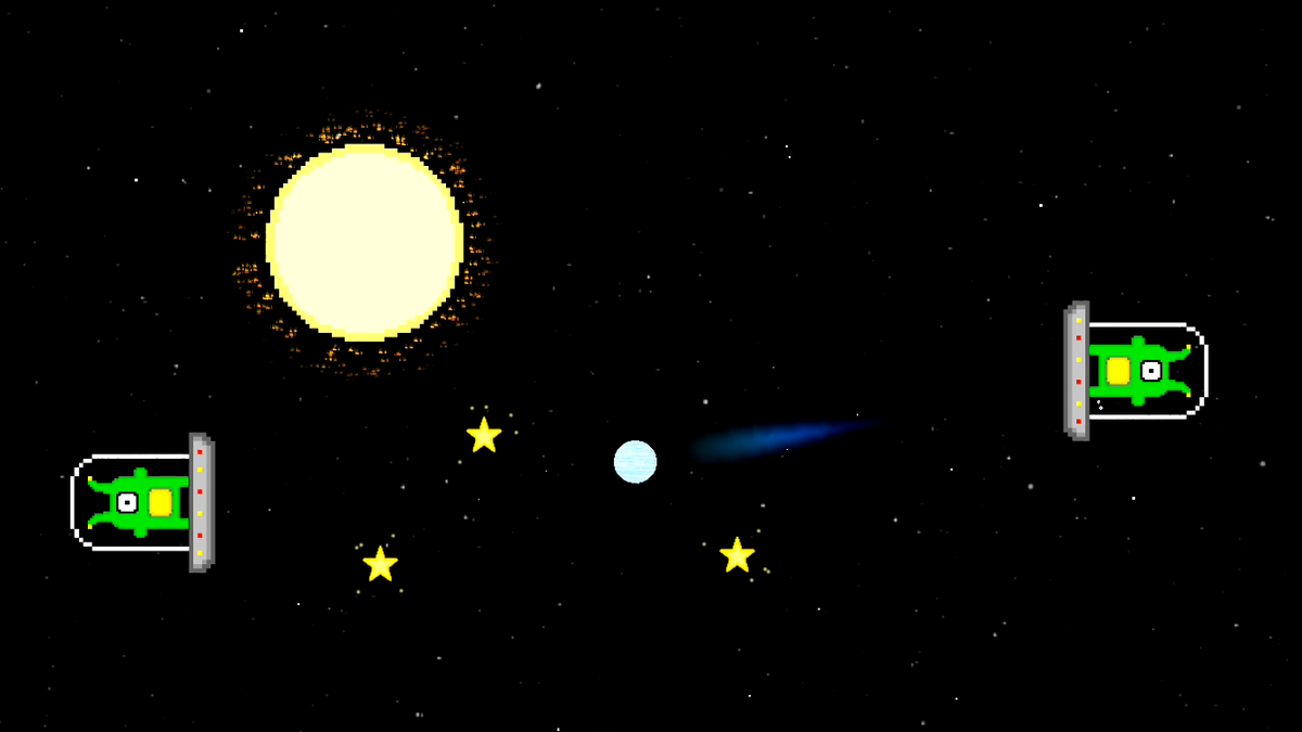 CometChaos's tweet photo. UFO or Comet Chaos? It's getting ready to drop. Check us out on the App Store this Friday. https://t.co/zSD8xPvjtd